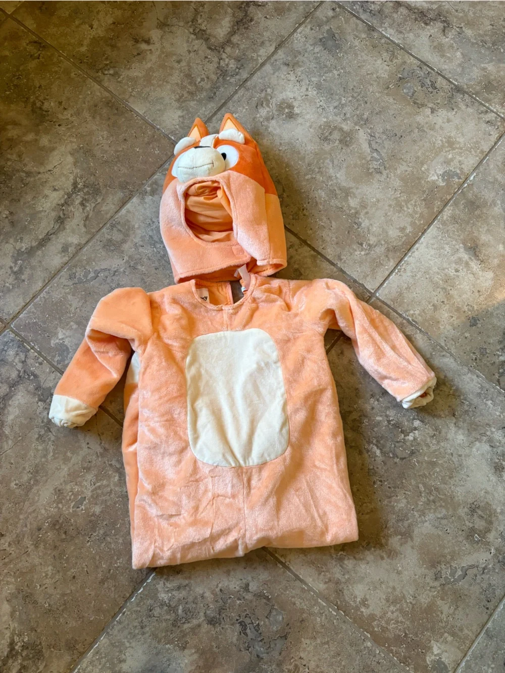 Pottery Barn Kids Plush Bluey Costume - Bingo